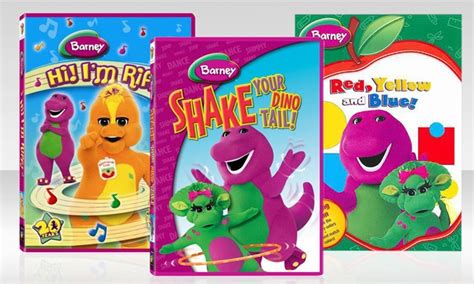 Barney DVD 3-Pack | Groupon Goods