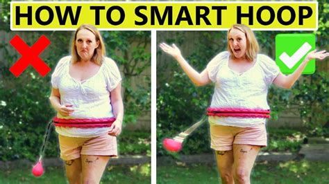 How To Use Weighted Smart Hula Hoop For Plus Size Beginners & Workouts ...