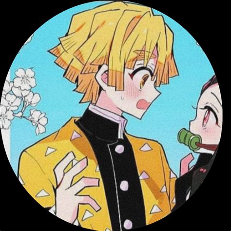 Nezuko And Zenitsu Matching Pfp