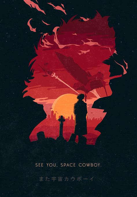 Cowboy Bebop Posters | Cowboy bebop wallpapers, Cowboy bebop, Cowboy ...