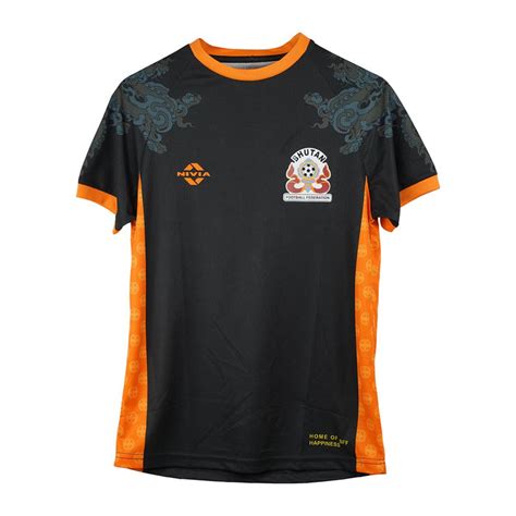 Bhutan National Football Soccer Official Shirt/Jersey — druksell.bt