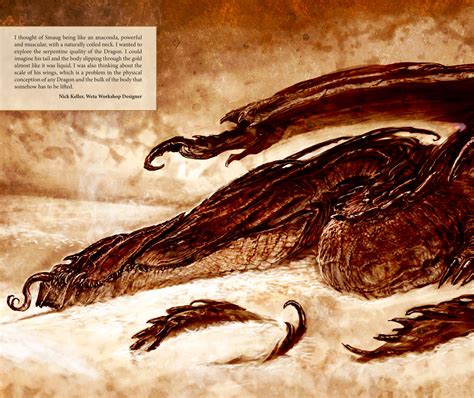 Smaug: Unleashing the Dragon | Concept Art World