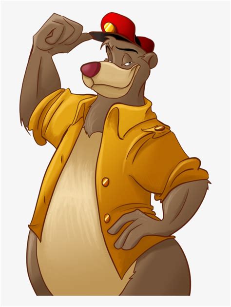 Baloo Png Photos - Balu Cartoon Transparent PNG - 756x1057 - Free ...