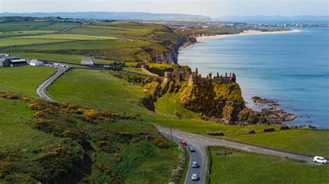 Dunluce Castle Northern Ireland: A Romantic Ruin