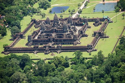 angkor-wat-cambodia | Aerial view, Angkor