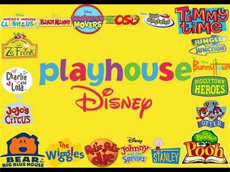 Playhouse Disney Turns Into Disney Junior - VidoEmo - Emotional Video Unity