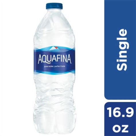 Aquafina® Purified Drinking Bottled Water, 16.9 fl oz - Foods Co.