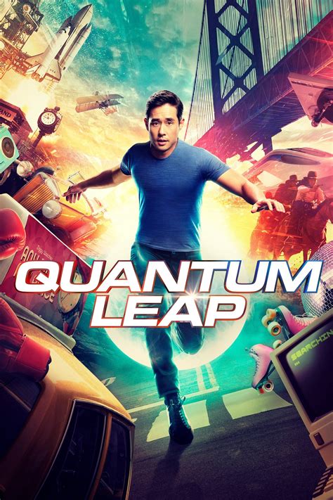 Quantum Leap (TV Series 2022- ) - Posters — The Movie Database (TMDB)