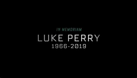 Riverdale Pays Tribute to Luke Perry in First Episode Following Death