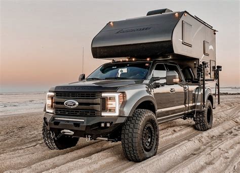 In the Spotlight: F-450 Camplite Truck Camper Rig | Truck Camper ...