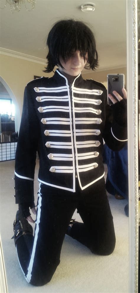 Black Parade Gerard cosplay by StokeTheRage on DeviantArt