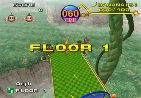 Screenshot of Super Monkey Ball (GameCube, 2001) - MobyGames