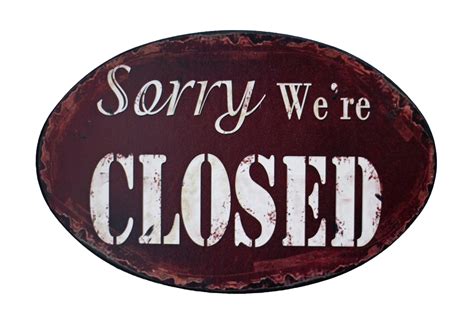 Fields of Joy CX: Sorry We Are Closed - Thurs PM