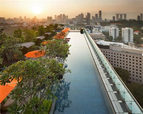 Jen Orchardgateway by Shangri-La, Singapore - Infinity Pools