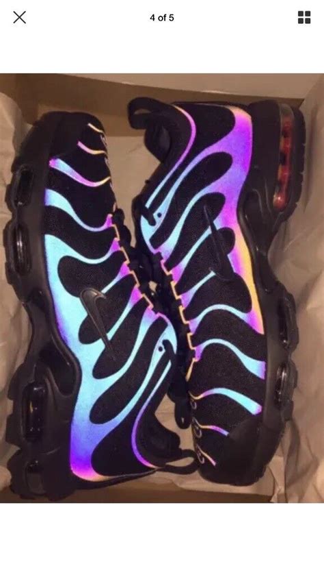 Rainbow reflective Nike TNs size 8 and size 9 available | in Sidcup ...