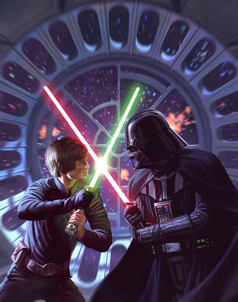 Lightsaber duel | Wookieepedia | Fandom