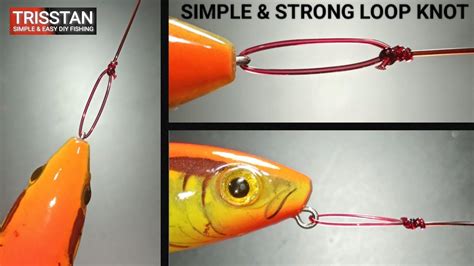 Strongest Fishing Knots, Best Fishing Knot, Loop Knot, Tie Knots ...