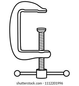 Iron Clamp Drawing