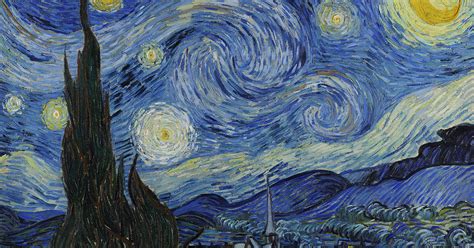 Van Gogh, The Starry Night - ColourLex