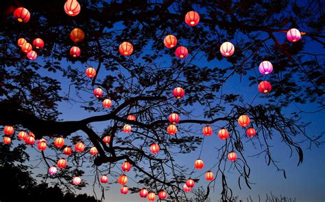 Chinese Lantern Wallpapers - Top Free Chinese Lantern Backgrounds ...