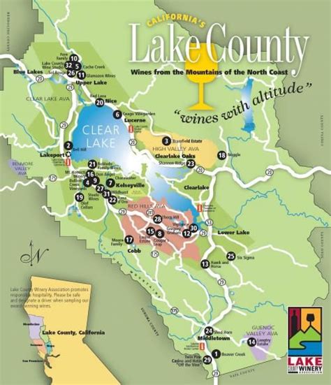 North Coast Wine Country | Visit California | Lakes in california ...