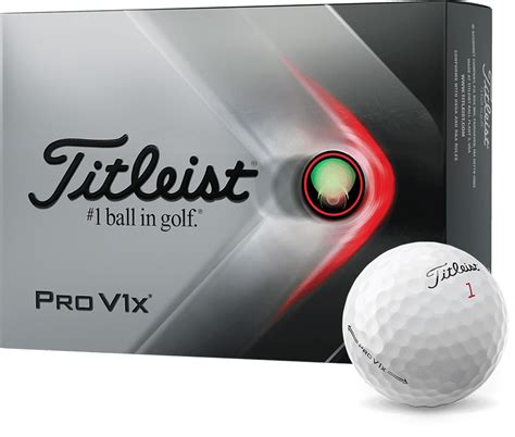 All-New Titleist Pro V1 and Pro V1x - Golfballs.com