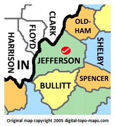 Jefferson County, Kentucky Genealogy • FamilySearch