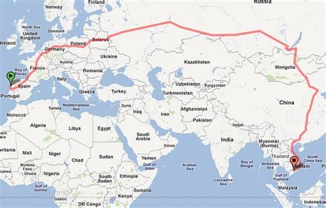 The Longest Train Ride in the World - Basement Geographer