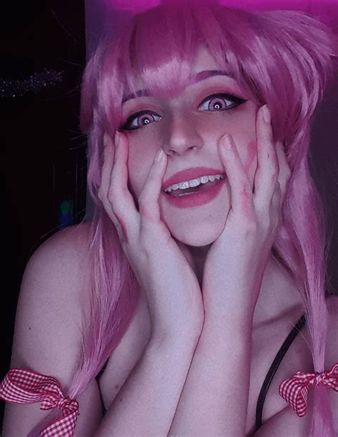 my yuno cosplay [self] : r/mirainikki