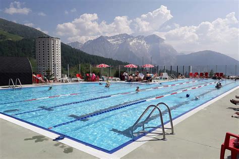 Pool - Summer vacation in Sestriere | www.sestriere.it