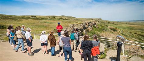 About Head-Smashed-In Buffalo Jump World Heritage Site | Head-Smashed ...