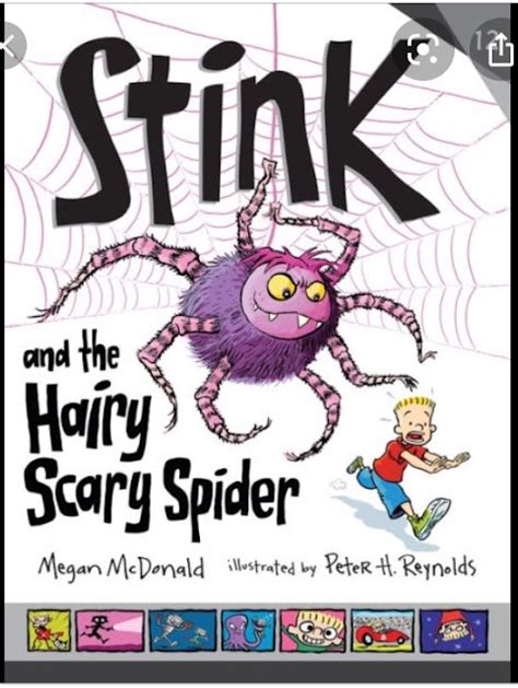 Teacher Reader: Stink & the Hairy Scary Spider Book Review