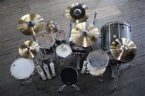 Patrick R. F. Blakley Custom Drumset - The "Time Machine"