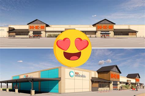 See HEB Store In Lufkin, Texas Exciting Renderings