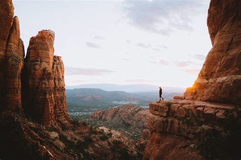 Hike Cathedral Rock Trail In Sedona During Sunset To Kick Off This Epic ...