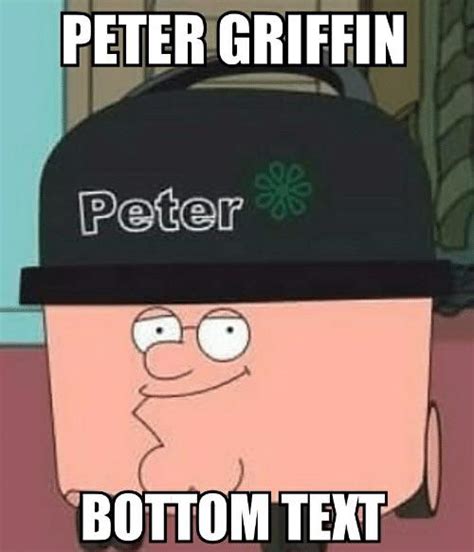 Bottom text : r/PeterGriffin