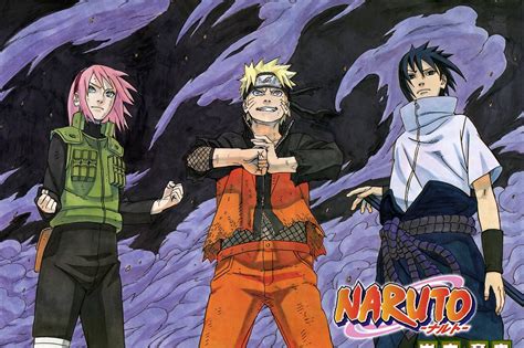 Naruto Team 7 Poster by weissdrum on DeviantArt