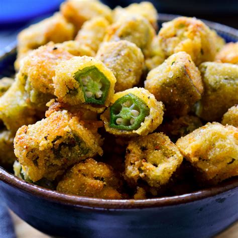 Fried Okra – Layali