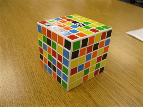 Eric's 101 Goals: 60. Get and solve a 6X6 Rubik’s cube