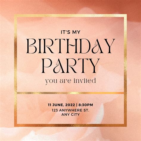 Free And Printable Birthday Invitation Templates Canva | atelier-yuwa ...