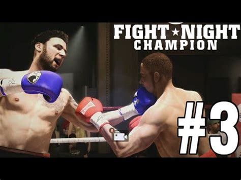 Fight Night Champion Legacy Mode Walkthrough Part 3 - HUGE UPPERCUT ...