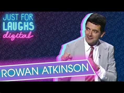 Rowan Atkinson Stand Up - 1989 | Just For Laughs