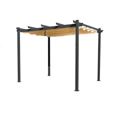 Kozyard Metal Pergola with Canopy & Reviews - Wayfair Canada