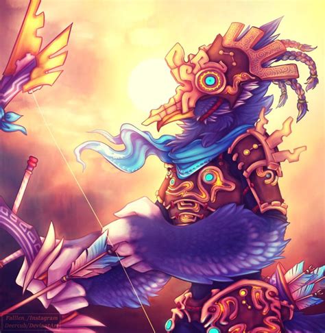 Revali - Ancient Armour by https://deercub.deviantart.com on ...