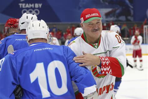 Lukashenko's Belarus stripped of Ice Hockey World Championship - Baltic ...