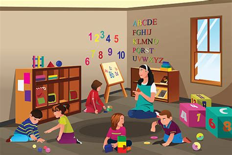 Preschool Classroom Clipart | Preschool Classroom IDEA