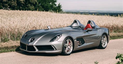 Ultra-Rare Mercedes SLR McLaren Stirling Moss Edition Headed For Auction