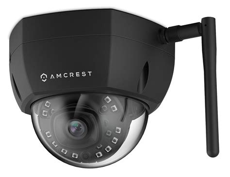 Amcrest ProHD Fixed Outdoor 4-Megapixel (2688 x 1520P) Wi-Fi Vandal ...