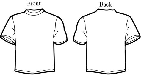 T Shirt Outline Image - ClipArt Best