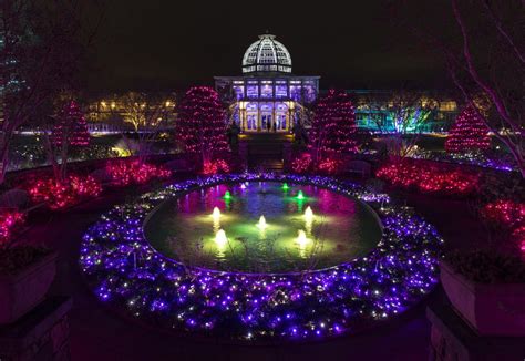 GardenFest of Lights at Lewis Ginter will return for holidays with ...